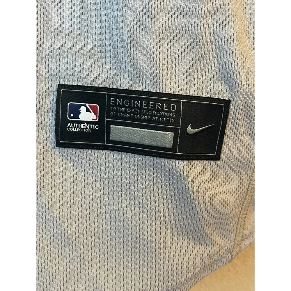 Men's 52 NWOT New York Yankees Gio Urshela #29 Nike Authentic Away Jersey